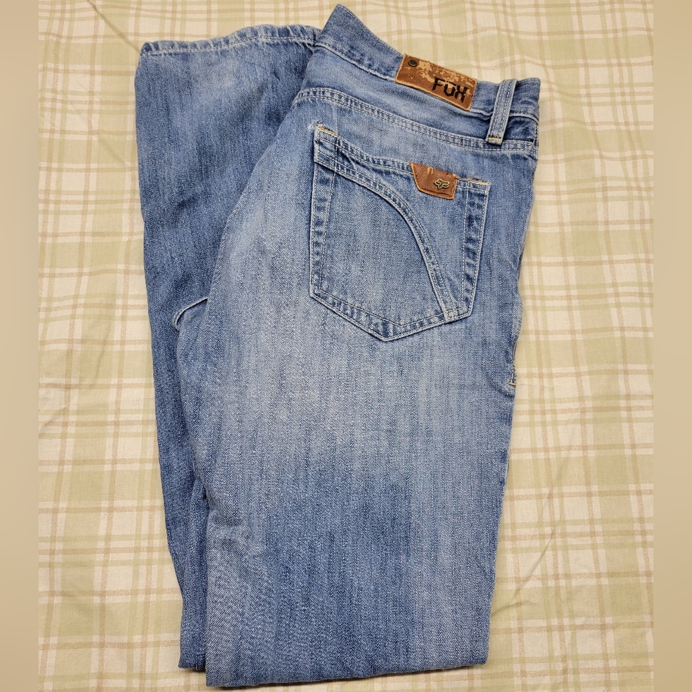 Womens FOX Jeans
